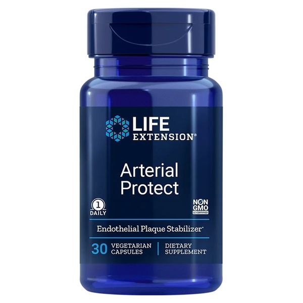 LIFE EXTENSION Arterial Protect (30 kaps.) zdjęcie 1