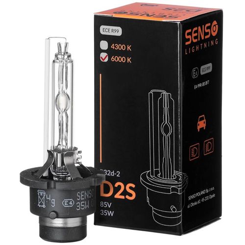 Żarnik D2S SENSO 85V 35W (6000K) na Arena.pl