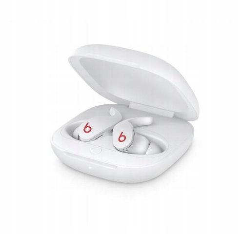 Słuchawki bezprzewodowe dokanałowe Apple Beats Fit Pro ANC MK2G3ZM/A BIAŁE na Arena.pl