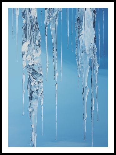 Plakat 50x70cm Kryształowe Sople na Arena.pl