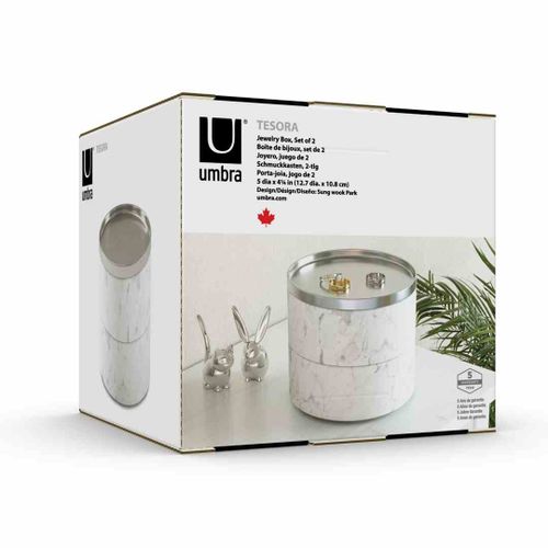 BOX/TESORA/JEWELRY/WHITE/NICKEL na Arena.pl