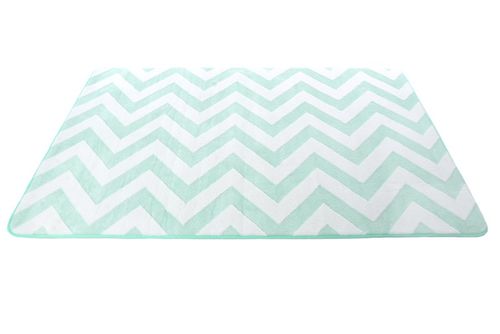 DYWAN 3D PLUSZ 200X230 ZIG ZAG MINT na Arena.pl