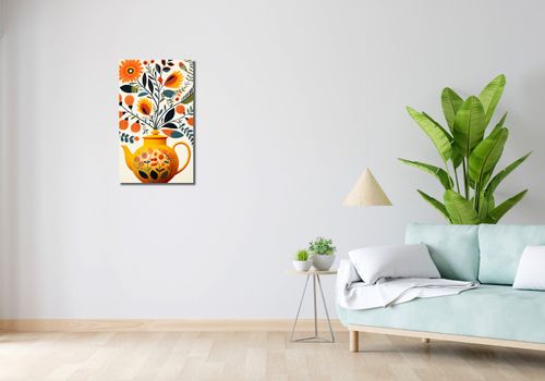 Obraz 40x70cm Bujna Herbata na Arena.pl