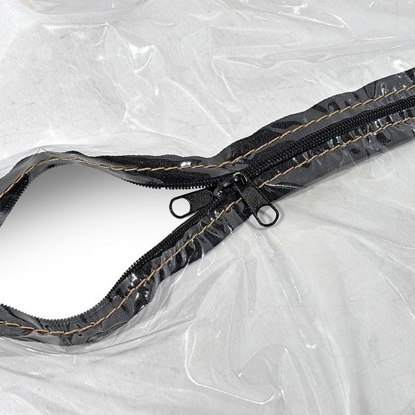 KURTYNA PRZECIWPYŁOWA Drzwi Remontowe Budowlane Z ZAMKIEM BŁYSKAWICZNYM zdjęcie 9