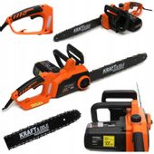 PIŁA ELEKTRYCZNA ŁAŃCUCHOWA DO DREWNA 2800W 40cm PILARKA CIĘCIA PRZECINARKA