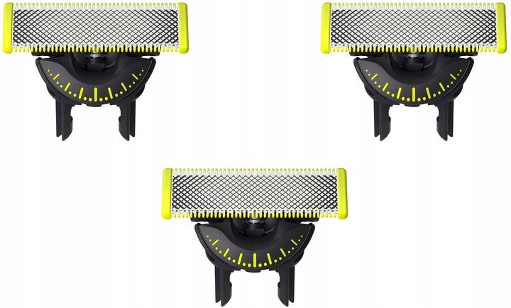 3x OSTRZE NÓŻ PHILIPS OneBlade 360 QP430/50 QP230/50 QP6542 QP2730 zdjęcie 1