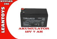 ND24_979 AKUMULATOR BEZOBSŁUGOWY AGM 12V 7 AH