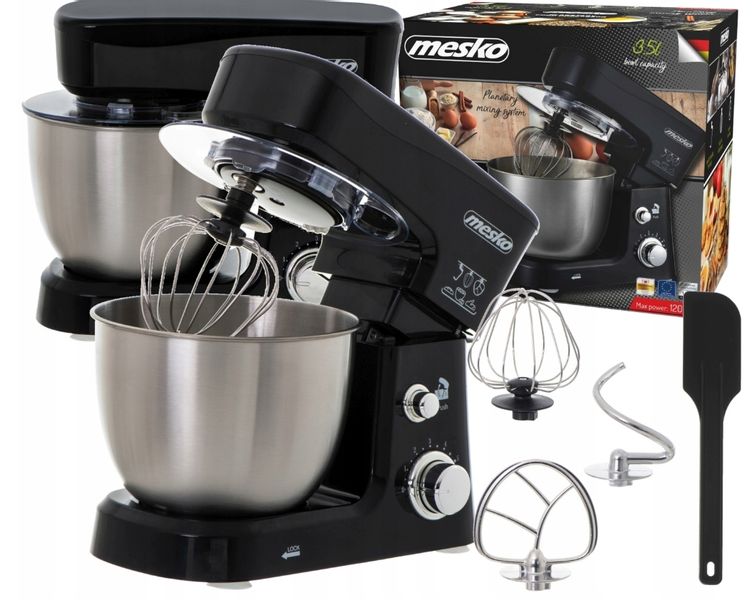 Robot Planetarny Kuchenny Mikser Mesko 1200W zdjęcie 1