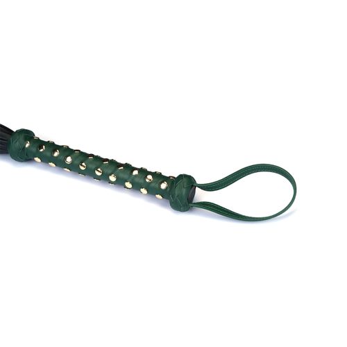 pejcz mossy chic leather heavy flogger liebe seele na Arena.pl