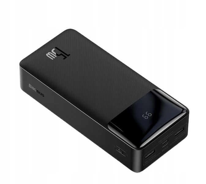OGROMNY POWERBANK BASEUS 30000MAH 15W PD 3x USB USB-C BEZPIECZNY CE ROHS zdjęcie 8