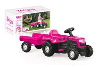 DOLU Unicorn traktor na pedaly z przyczepa 2508