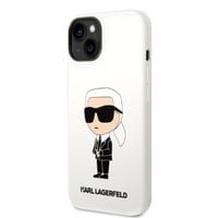 karl lagerfeld klhcp14msnikbch iphone 14 plus / 15 plus 6,7 hardcase