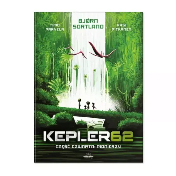Kepler62. Część czwarta. Pionierzy zdjęcie 1