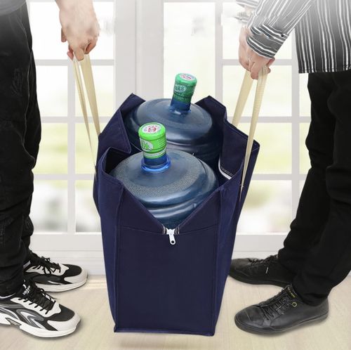 Pokrowiec, torba do przechowywania ubrań, pudełko z włókniny, granatowa na Arena.pl