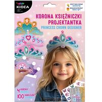 korona księżniczki - projektantka kidea