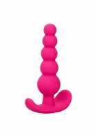 cheeky x-5 beads silikonowy łańcuszek z uchwytem, czarny