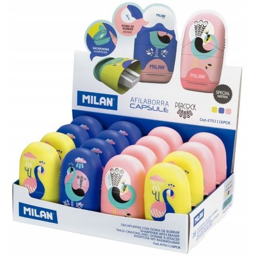 temperówko-gumka capsule peacock a'16 4701116pck na Arena.pl