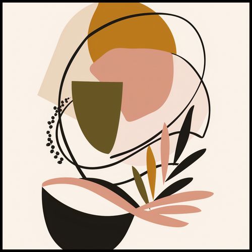 Plakat 100x100cm Inspiracja na Arena.pl