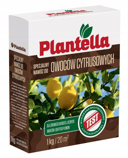 Plantella nawóz do cytrusów 1 kg zdjęcie 1