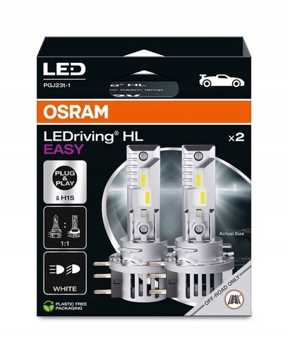 ŻARÓWKI OSRAM 64176DWESY-2HB H15 3,8/16,5 W 2 szt. na Arena.pl