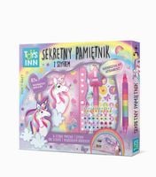 pamiętnik secret message unicorn 7656