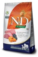 N&D Dog jagnięcina,dynia,jagod Adult med&max 2,5kg