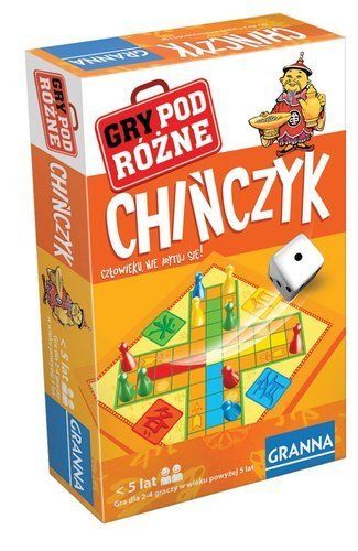 GRANNA Gra podróżna Chińczyk na Arena.pl