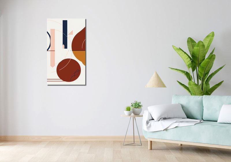 Obraz 50x90cm Harmonia Wnikliwa zdjęcie 2