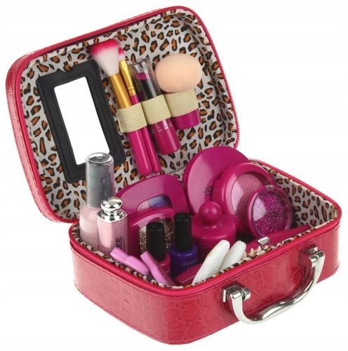Kuferek Kosmetyków Zestaw do Makijażu Paznokci Make Up Kosmetyki dla Dzieci na Arena.pl