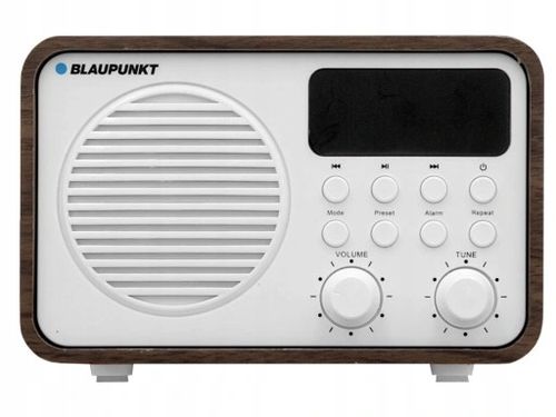 Radio BLAUPUNKT PP7BT Brązowy na Arena.pl