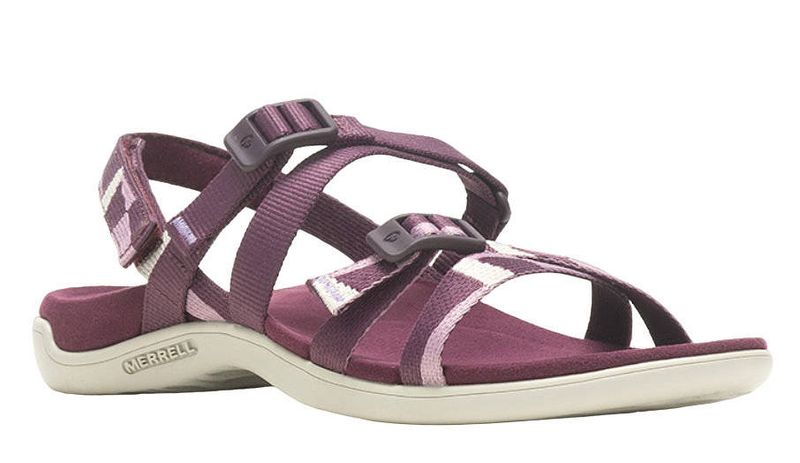 Sandały damskie MERRELL DISTRICT 3 BACKSTRAP WEB (J005432) 37 zdjęcie 2