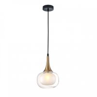 LAMPA WISZĄCA ITALUX KONILA PND-99709-1-BRO-CL