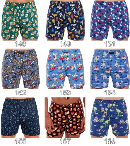 CORNETTE BOKSERKI CLASSIC - luźne x 5 szt. XL na Arena.pl