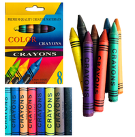 kredki świecowe A'8 | BHG4164