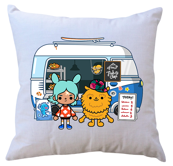 Poduszka Toca Life World zdjęcie 1