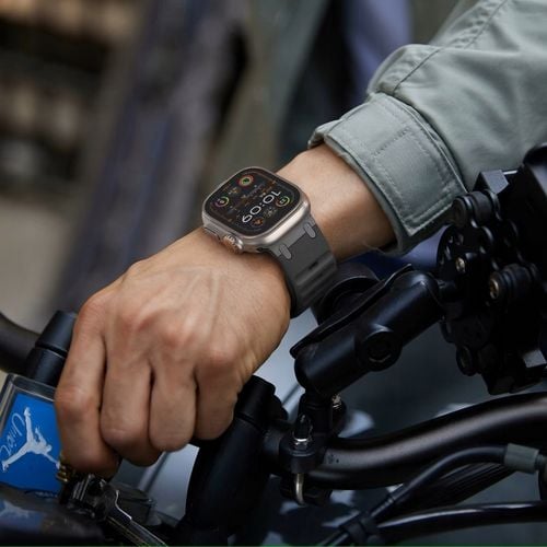 Pasek do Apple Watch Ultra 49mm grafit na Arena.pl