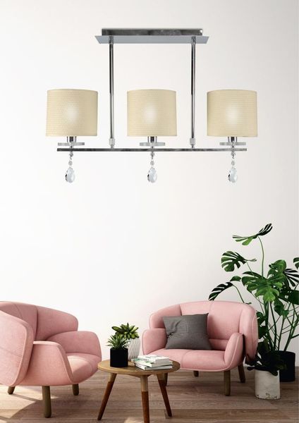 Estera ampla 3x40W E14 chrom zdjęcie 3