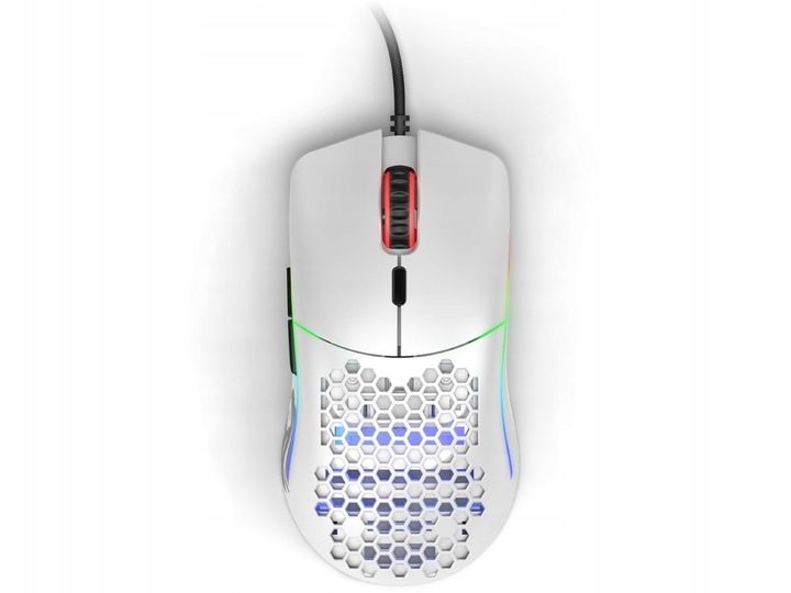 MYSZ GLORIOUS PC GAMING RACE MODEL 0, BIAŁA MATT zdjęcie 15