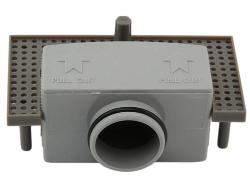 Syfon do odpływu liniowego z sitkiem i uszczelką kpl (kw) na Arena.pl