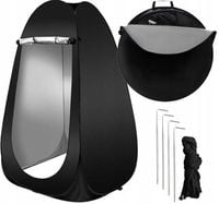 Prysznic -Przebieralnia - Namiot Czarny 23492