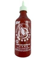 Sos sriracha hot chilli ostry kuchnia świata azjatycka flying goose no msg 455ml