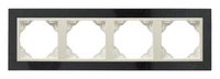 Efapel petra ramka 4-krotna granit perłowy 90940 tgp