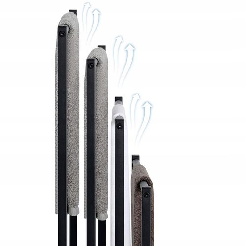 STOJAK NA RĘCZNIKI WIESZAK STOJĄCY PODŁOGOWY ŁAZIENKOWY 4 RAMIONA na Arena.pl