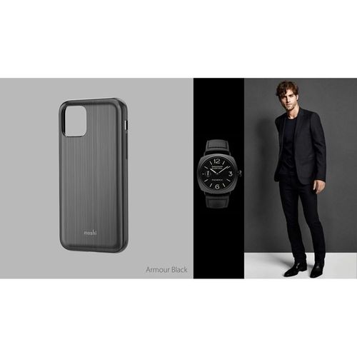 Etui do iPhone 11 Pro (system SnapTo) (Armour Black) na Arena.pl