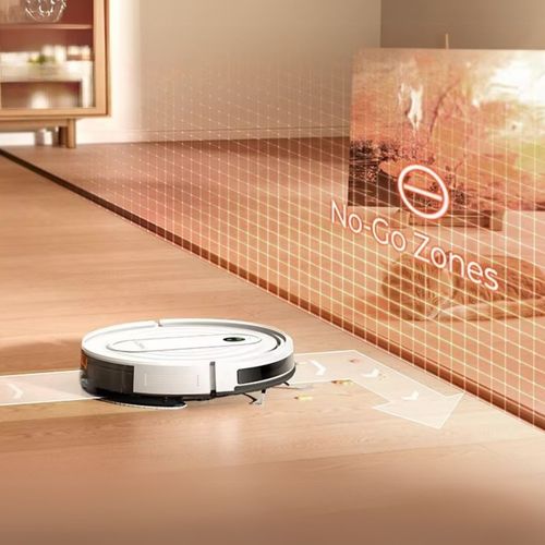 Robot sprzątający Laresar P10 Automatyczny odkurzacz mopujący moc 4500Pa na Arena.pl
