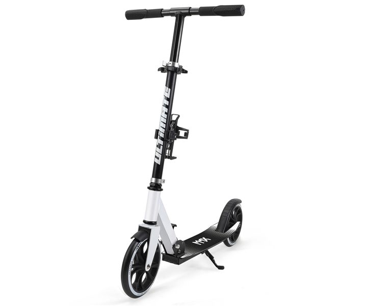 ND18_6259 Milly Mally Scooter Ultimate White zdjęcie 1