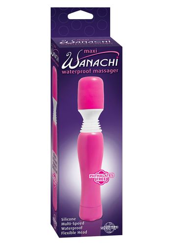 stymulator-wanachi maxi massager pink na Arena.pl