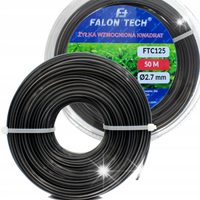 ŻYŁKA TNĄCA DO KOSY KWADRAT 2.7mm 50m ZBROJONA