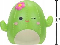 SQUISHMALLOWS figurki SQUISH A LONGS zestaw MiniSquish 8 figurek krówka