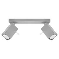 Plafon MERIDA 2 szary